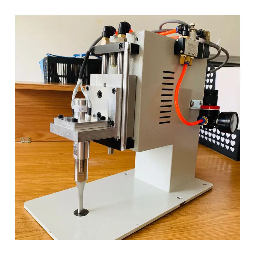 Ultrasonic Spot Welding Professional Ultrasonic Plastic Welder Single Earring Welder