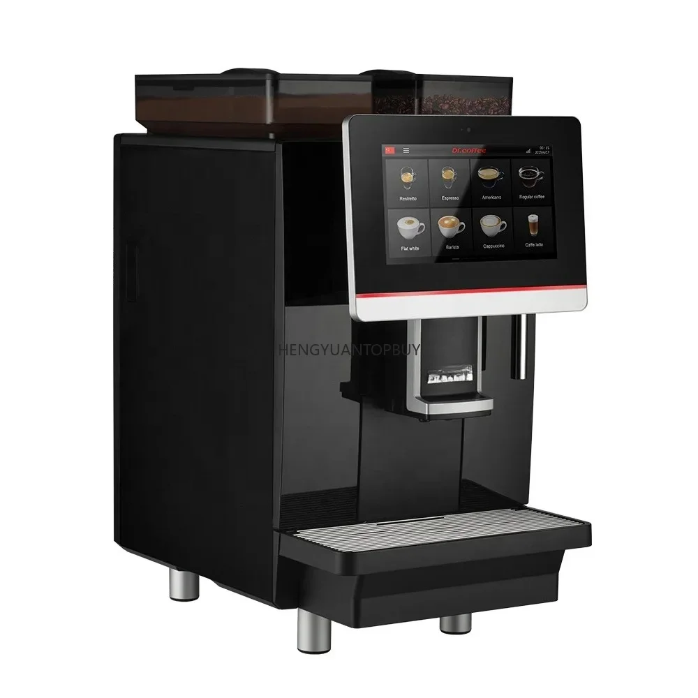 Dr.coffee Coffeebar Plus Cafe Use Commercial Coffee Machine with SC10 Milk Fridge