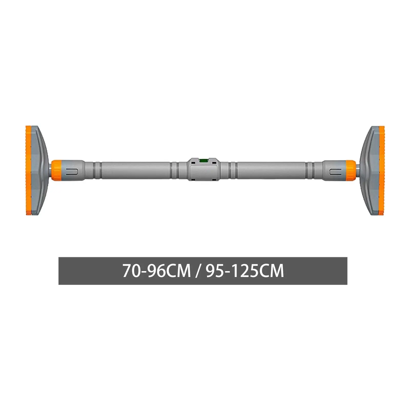 Drążek poziomy do drzwi Regulowany drążek ścienny Teleskopowy drążek pod brodą Wytrzymały drążek do podciągania do siłowni w pomieszczeniach