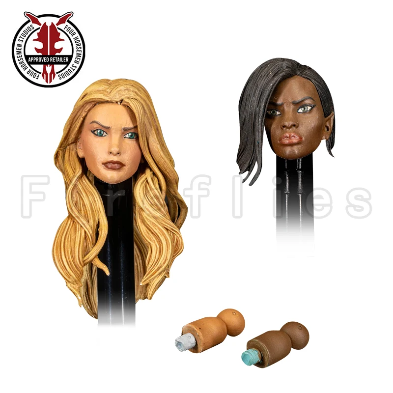 

[Pre-Order]1/12 6inch Four Horsemen Studio Mythic Legions Action Figure Cosmic Legion Greyborn Sphexxian Cosmic Character Pack