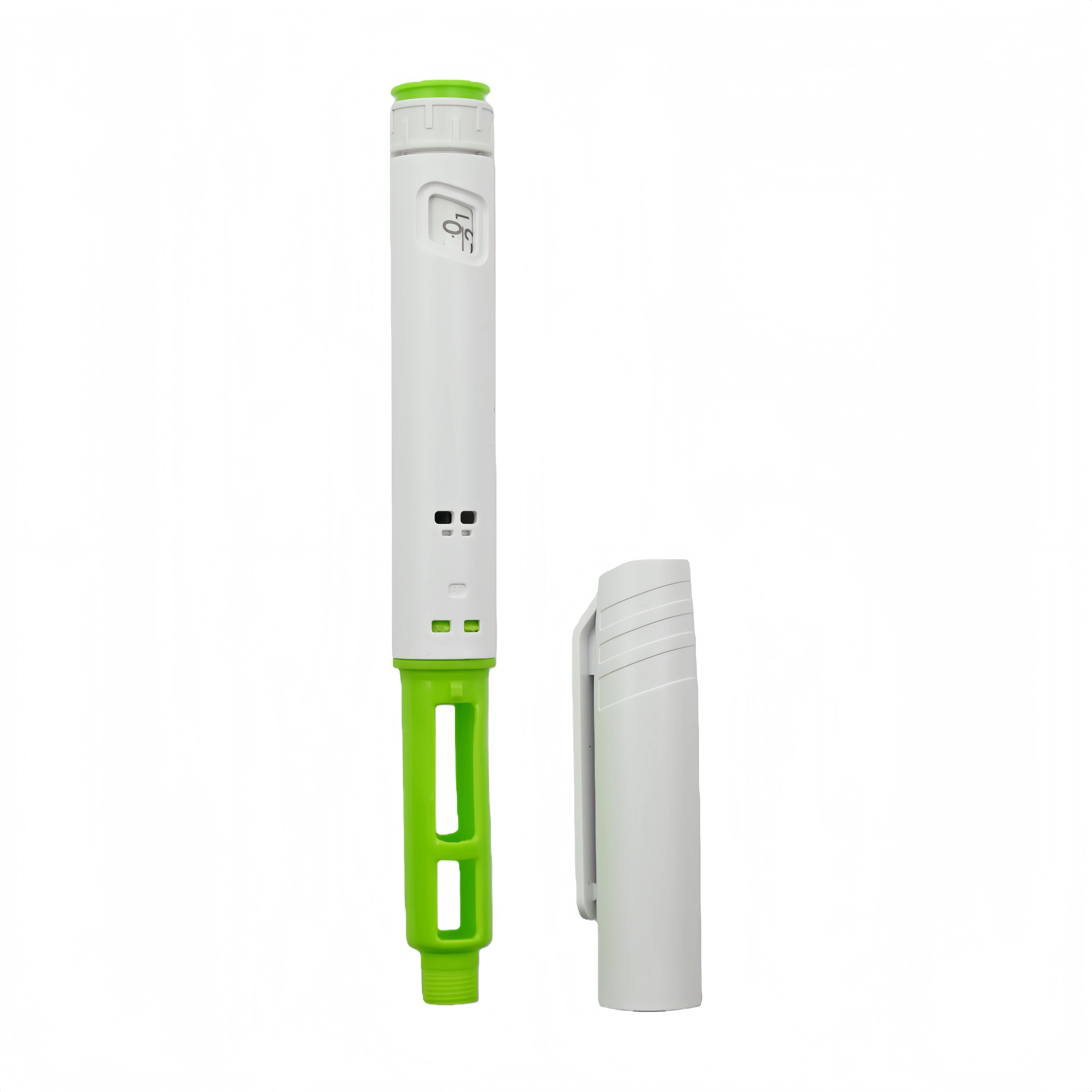 10Pack 10mg Dose-adjustable Plastic 5mg 10mg Injection Disposable Injection Pen for Safe Body Care
