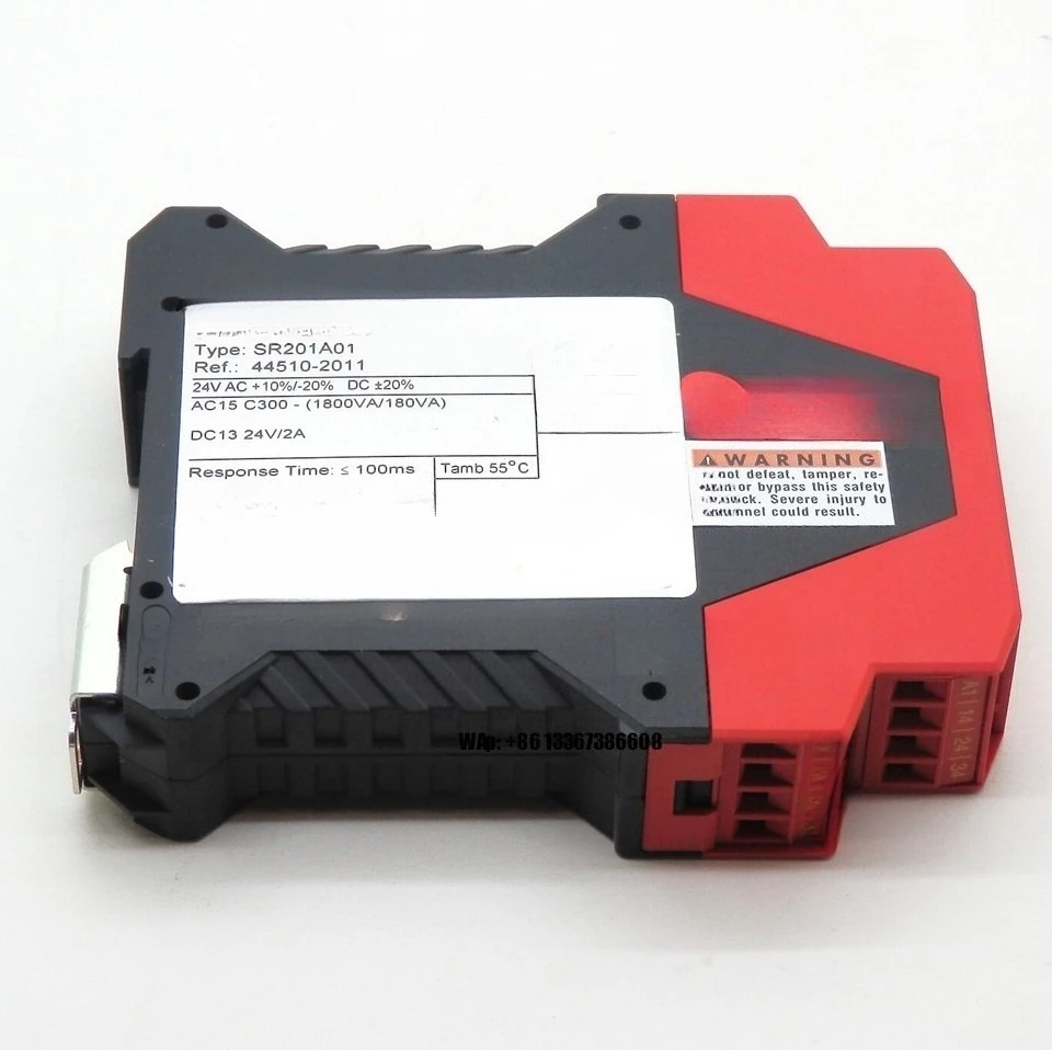 

Абсолютно новое автомобильное и защитное реле SR201A01 с 1 входом и 3 выходами, 24 В переменного тока, для ПЛК