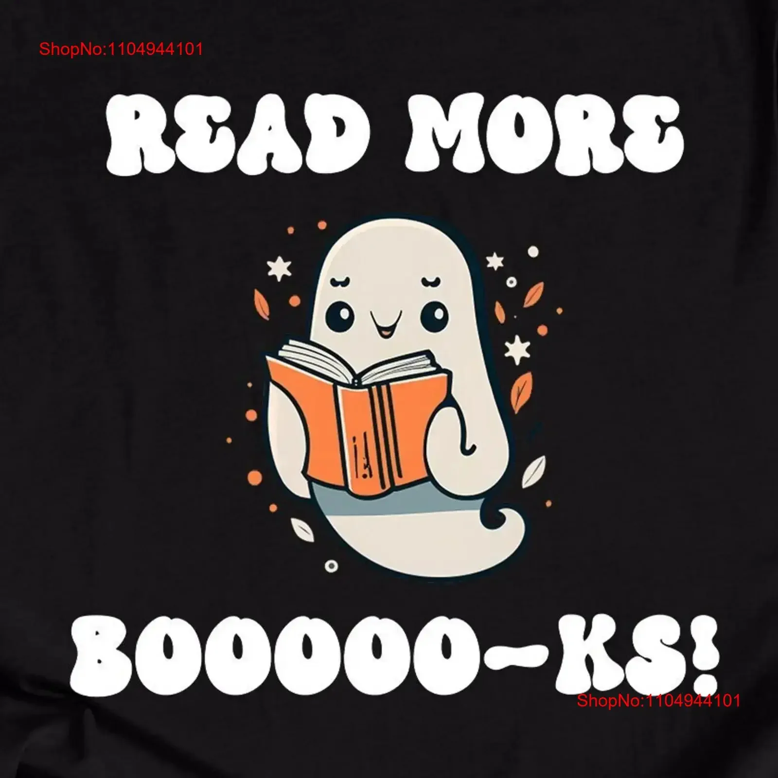 

Read more boooks ghost teacher T Shirt book lover halloween elementary librarian tee worm gifts cute trendy retro vintage