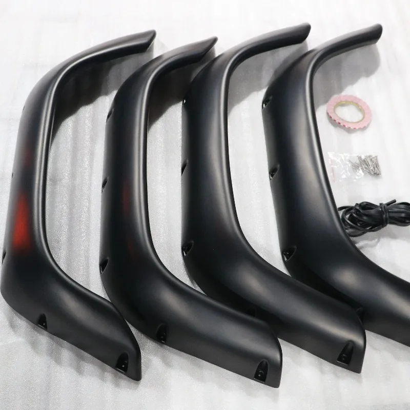 

Wider Front and Rear Car Eyebrow Wing Wheel Eyebrow Trim Strip Suitable for Defender 90 / 110 Wheel Eyebrow ArchTrim Lip