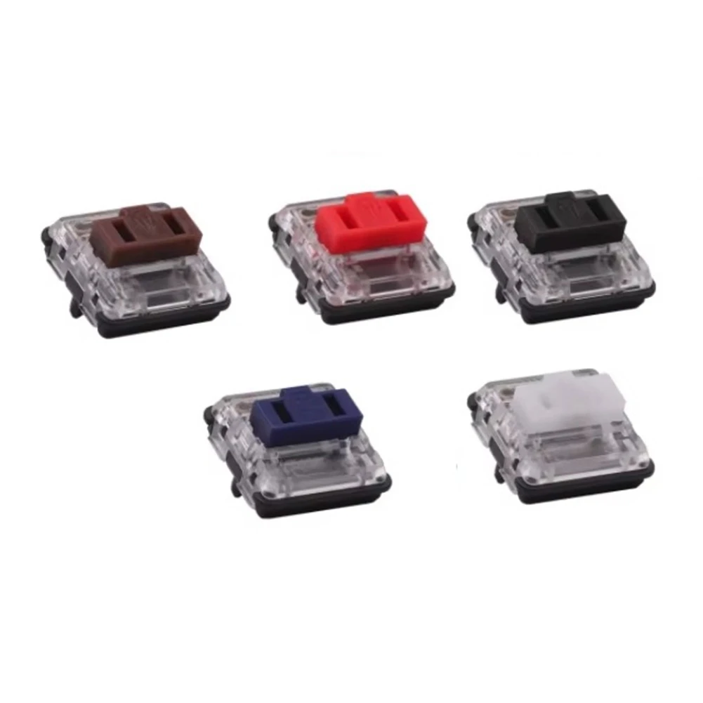 NEW 70pcs Kailh Low Profile Choc Switch 1350 RGB for Keyboard Black