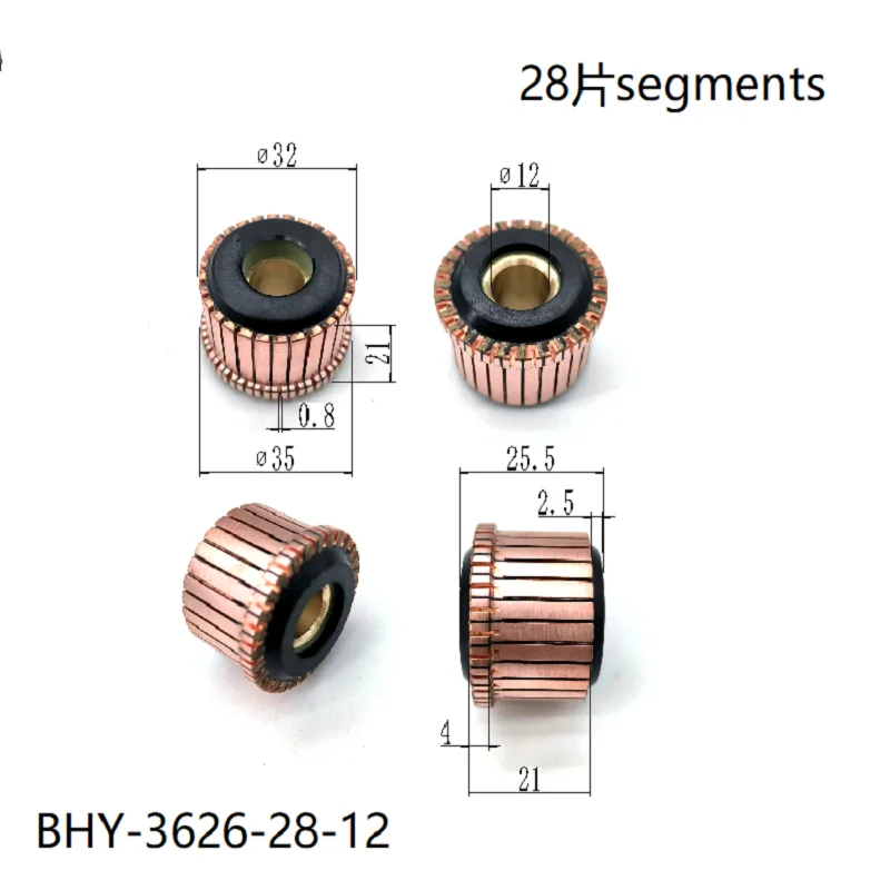 32*12*21*28P Bhy-3626-28-12Rectifier Reverser Copper Head