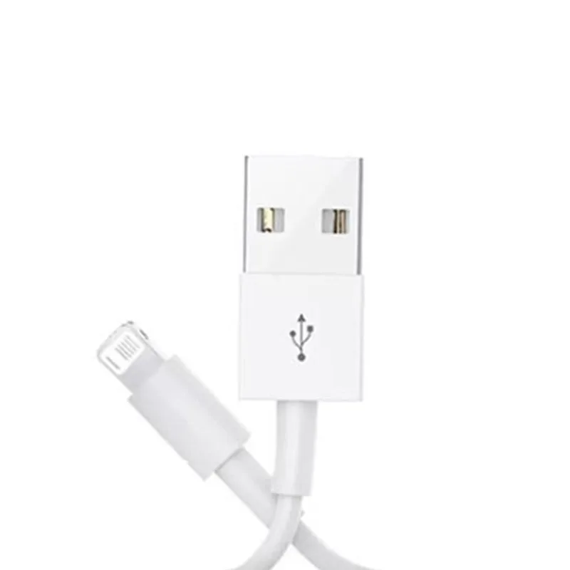 Cabo carregador usb de linha de 2m 1m para apple iphone 13 12 11 xr xs max 5 5S se 6 6s 7 8 plus ipad mini ar 2 cabo fio