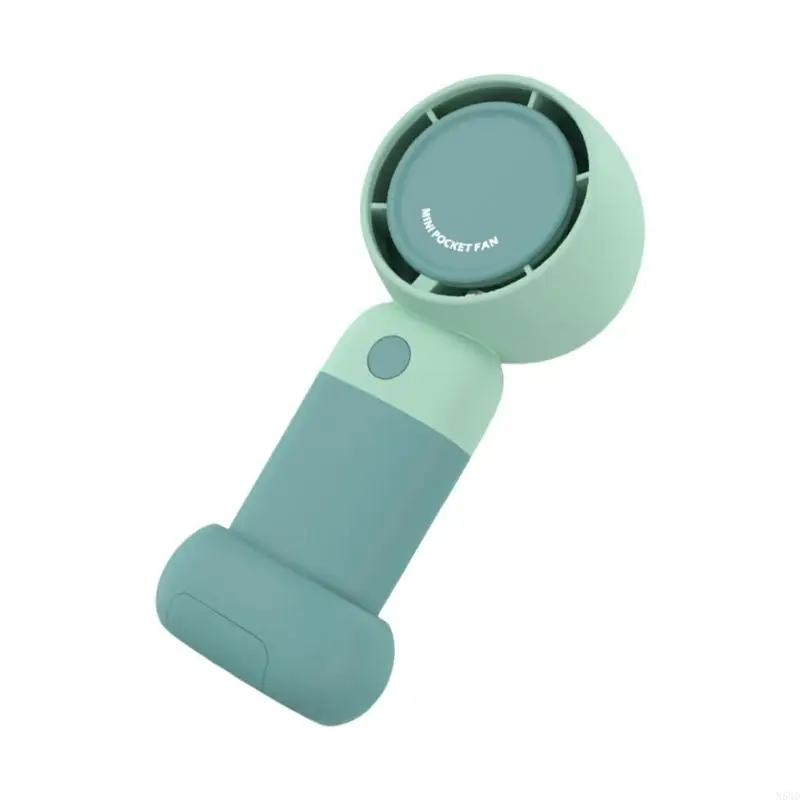 

Удобный ручной вентилятор со съемным основанием, перезаряжаемый через USB, для удобства переноски N58D