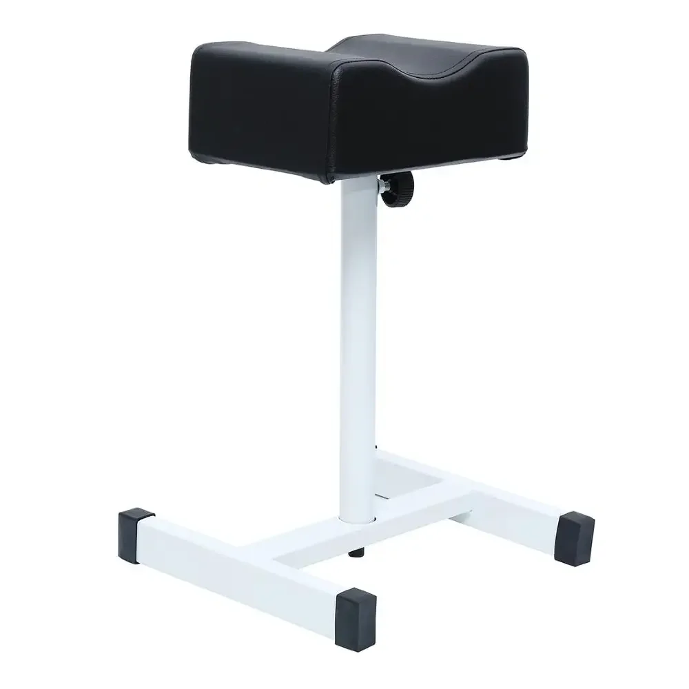 

Pedicure Nail Footrest Manicure Foot Rest Desk Salon Spa Stand Black Adjustable