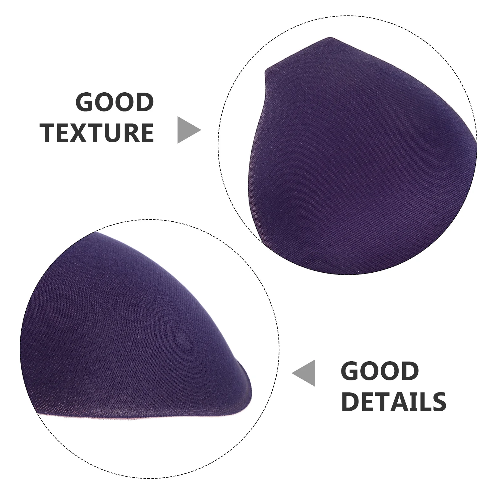 3 قطعة الرجال الإسفنج الملابس الداخلية ملخصات وسادة امتصاص الصدمات الرياضية الداعم السباحة الخاصة ملصق مضاد للمياه تعزيز الانتفاخ الوسادة