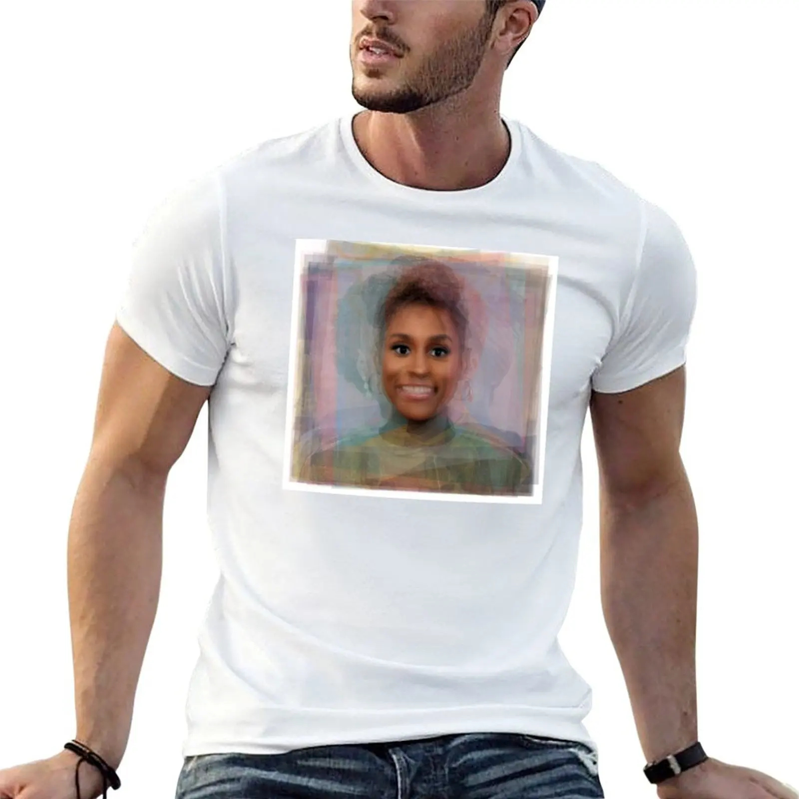 

man white Portrait for T-Shirt Overlay men shirts shirt cotton Rae luxury t t 100% brand pack Issa