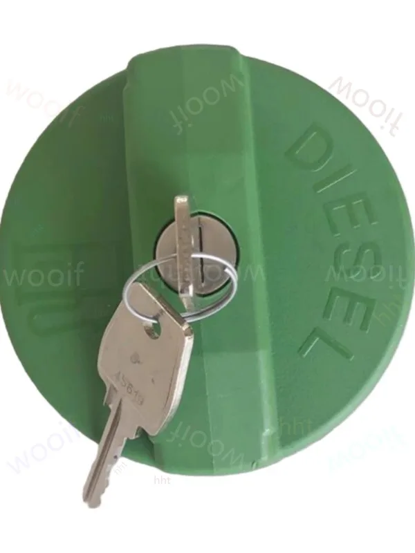 

AL213203 tractor original parts 6B1404 1504 1654 green with lock fuel tank cover