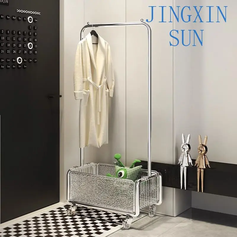 Clothes rack, floor to ceiling, bedroom, hanging  rack, mobile  rack, overnight storage  rack