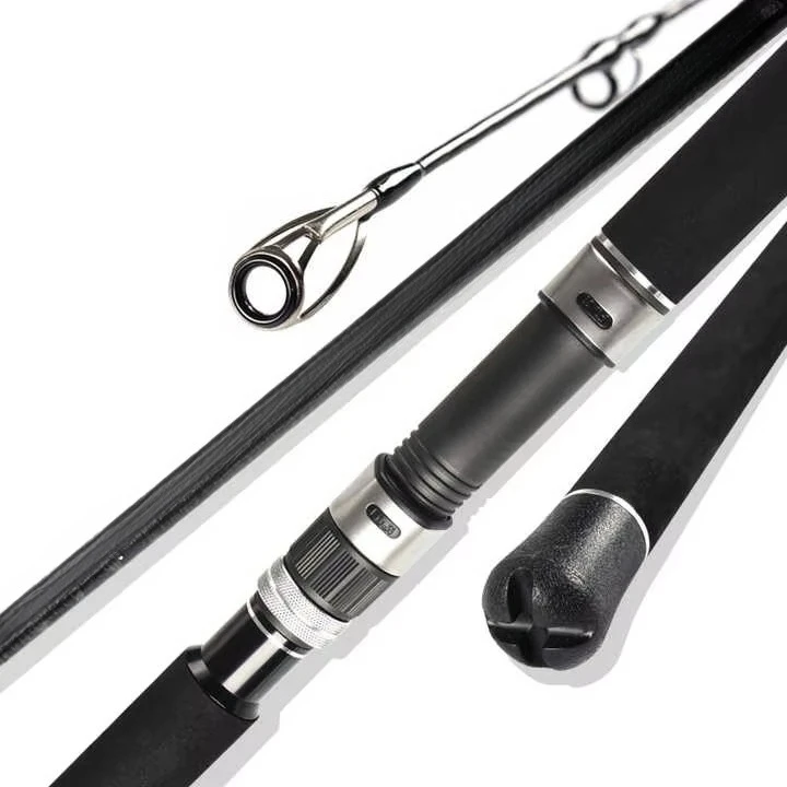 

Madmouse Mad Mouse Kuroshio Carbon Fiber 2.64m 2.4m PE 3-10 80H 88XH Hard Spinning Ocean Fishing Popping Popper Rod