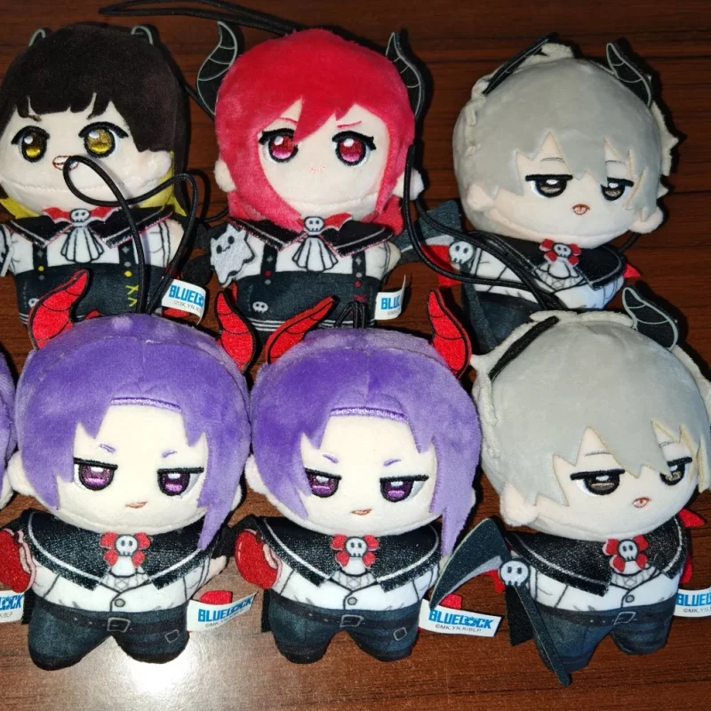 ใหม่ของแท้ในสต็อก Nullset Blue Lock Little Devil Series ของเล่นน่ารักอะนิเมะจี้พวงกุญแจสะสมของเล่นเด็กของขวัญวันเกิด