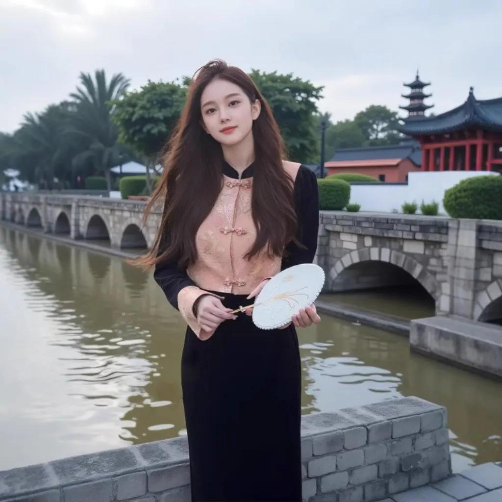 

Женский зимний бархатный костюм с юбкой больших размеров, пальто на пуговицах 300 кг, модный ансамбль большого размера в китайском стиле для полных девочек