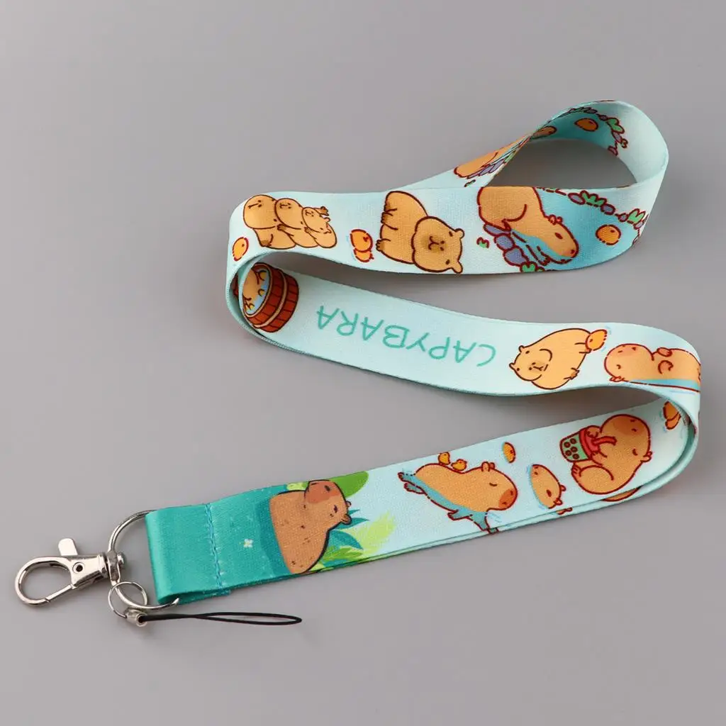 Niedliche Halsbänder für Schlüssel, Schlüsselanhänger, Ausweishalter, ID-Karten, Kreditkarten, Pass-Halteschnur, Lanyard, Handy-Anhänger, Accessoires – Detail 7