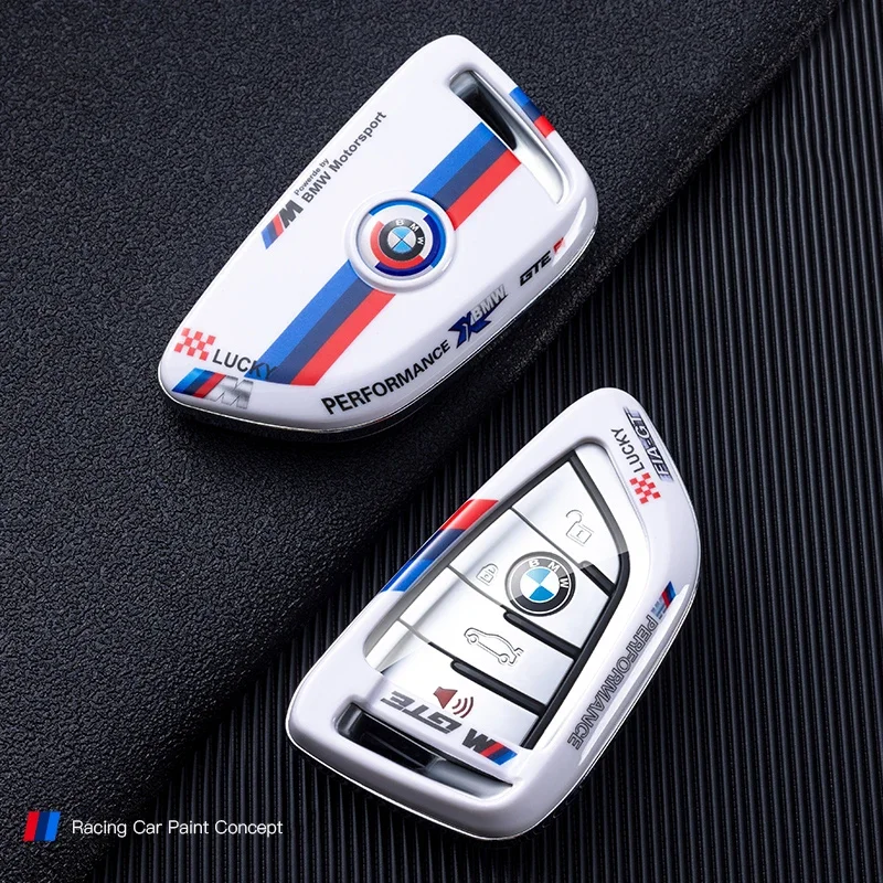 Car key shell for BMW E46 E90 E60 F30 F10 E39 E36 F20 G20 G30 E92 E87 E91 X5 E70 F11 E30 F31 TPU material full protection remote