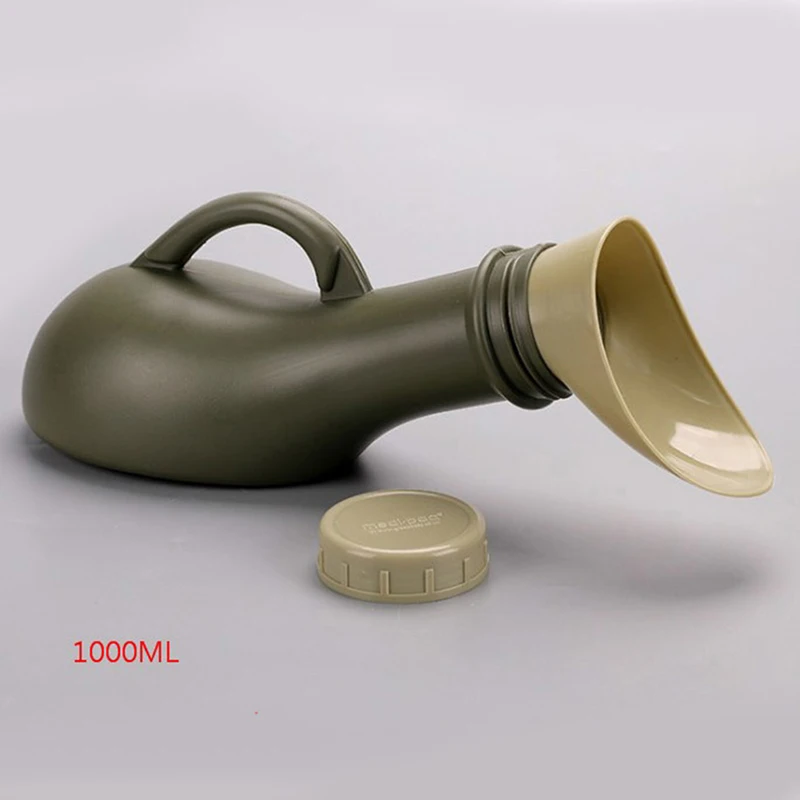 1000ML Unisex Portable Urinal Bottle Womens Ladies Female Mens Boy Camping Travel New