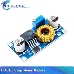 5A XL4015 DC-DC 4-38V to 1.25-36V 24V 12V 9V 5V Step Down Adjustable Power Supply Module LED Lithium Charger