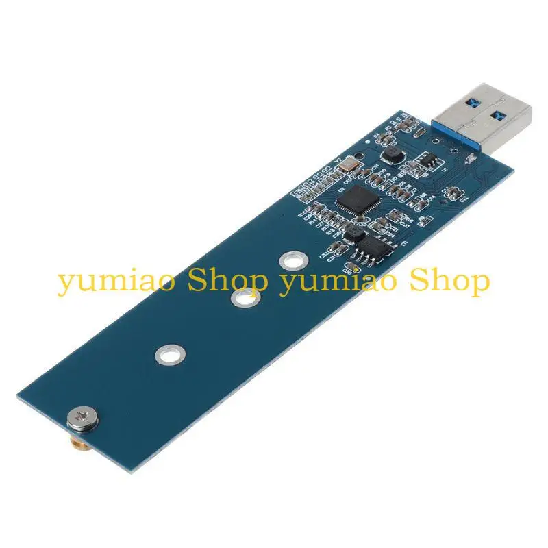 

587B for M.2 to USB Adapter B for Key for M.2 SSD Adapter USB to 2280 NGFF SSD Drive Adapter Converter