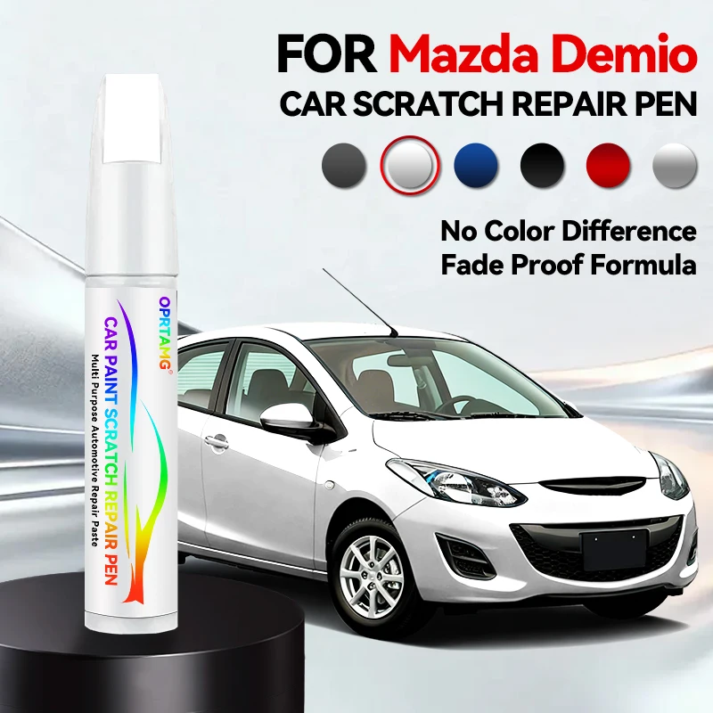 

Карандаш для подкраски автомобиля Mazda Demio, маркер для ремонта царапин, автомобильные аксессуары