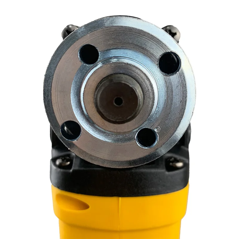 Portable High-Power Lithium Battery Cordless Angle Grinder Industrial DIY Powerful Brushless Motor Trigger Switch Grinding Disc