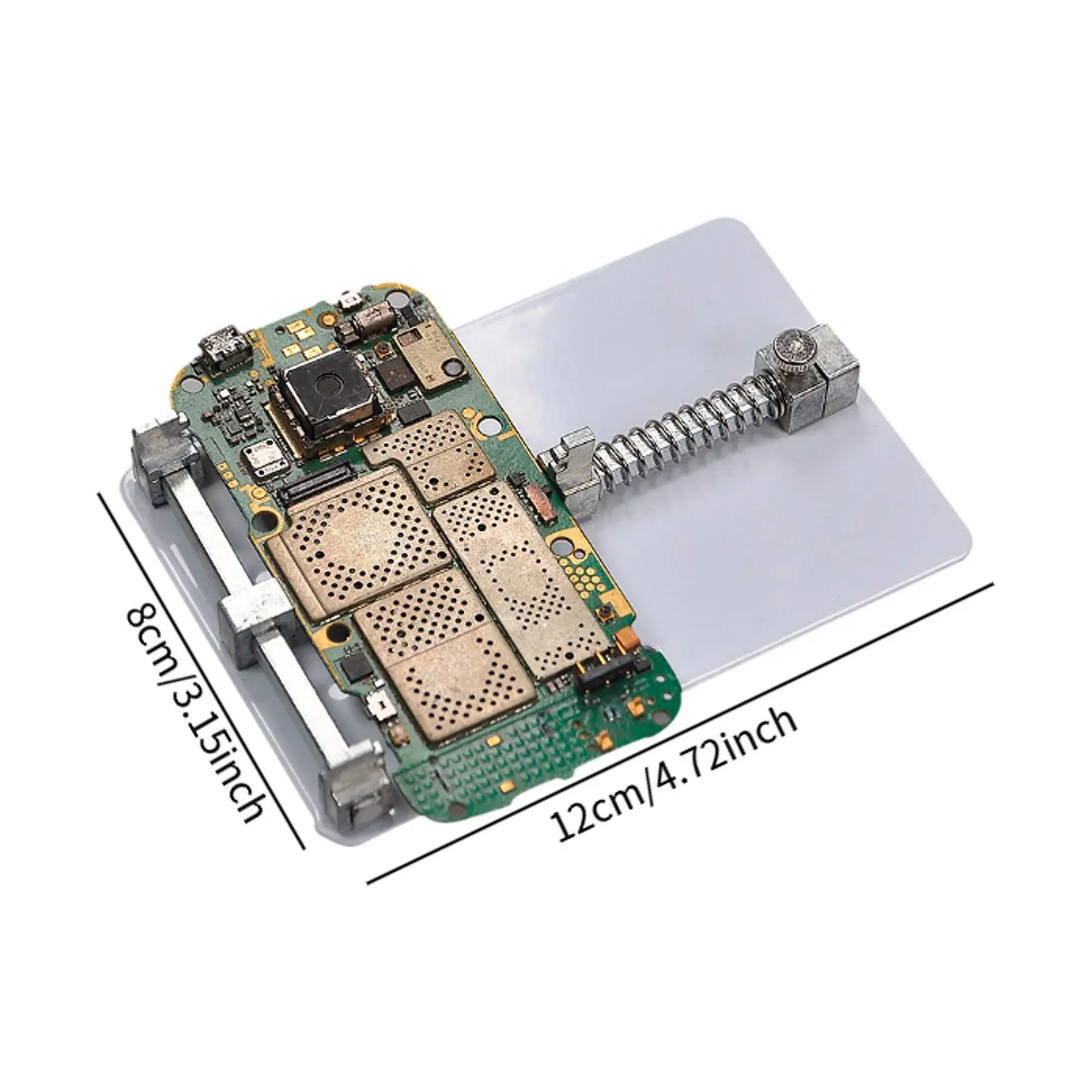 PCB Fixing Holder Soldering Platform High Temperature Resistant Jig Fixture Clamp Reparing Tool for Soldering Mother Board