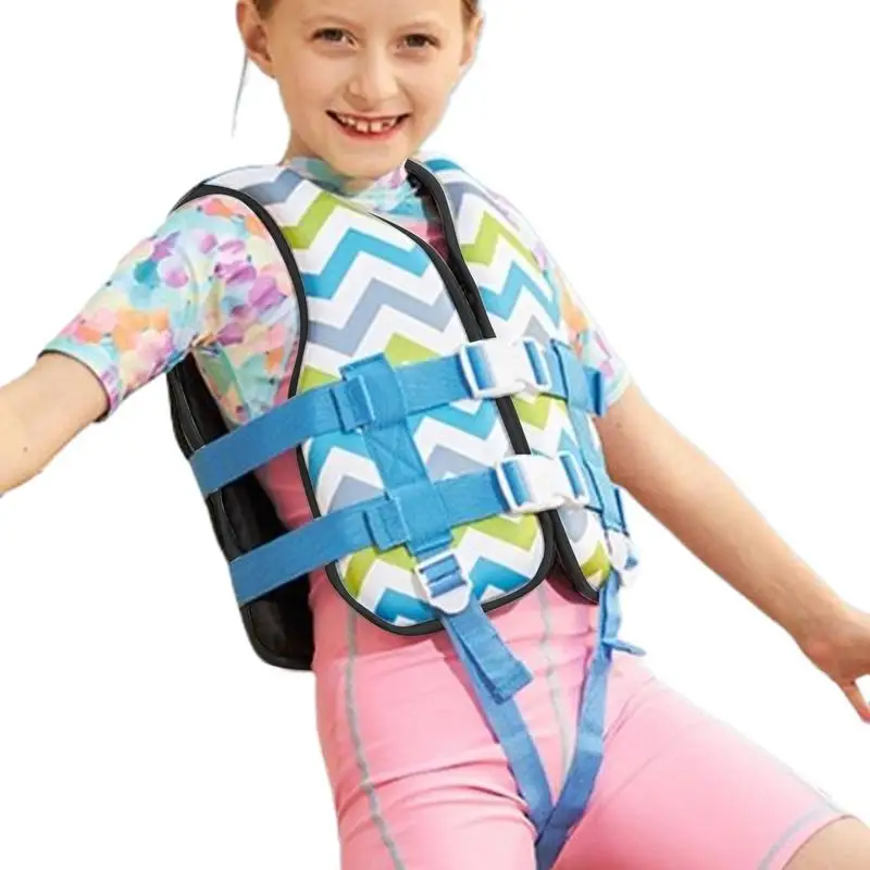 

Children's Buoyancy Suit Floatation Suit Buoyancy Jackets Kids Floats Breathable Swimwear Float Jacket Skin-Friendly Swim