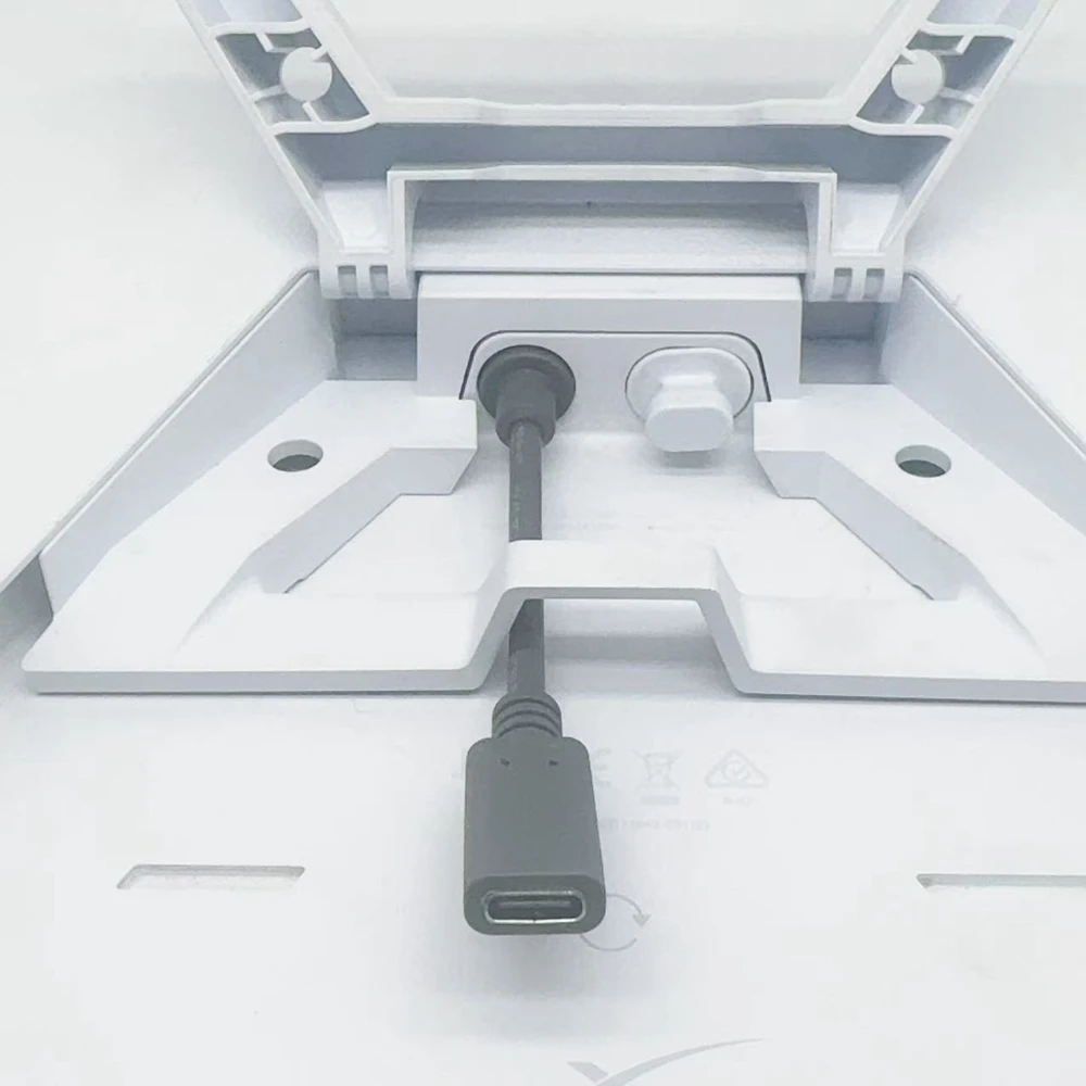 Starlink ミニ USB C から DC 電源ケーブル簡単なインストール損傷率を低減 12 センチメートル延長補助コードポータブルアクセサリー