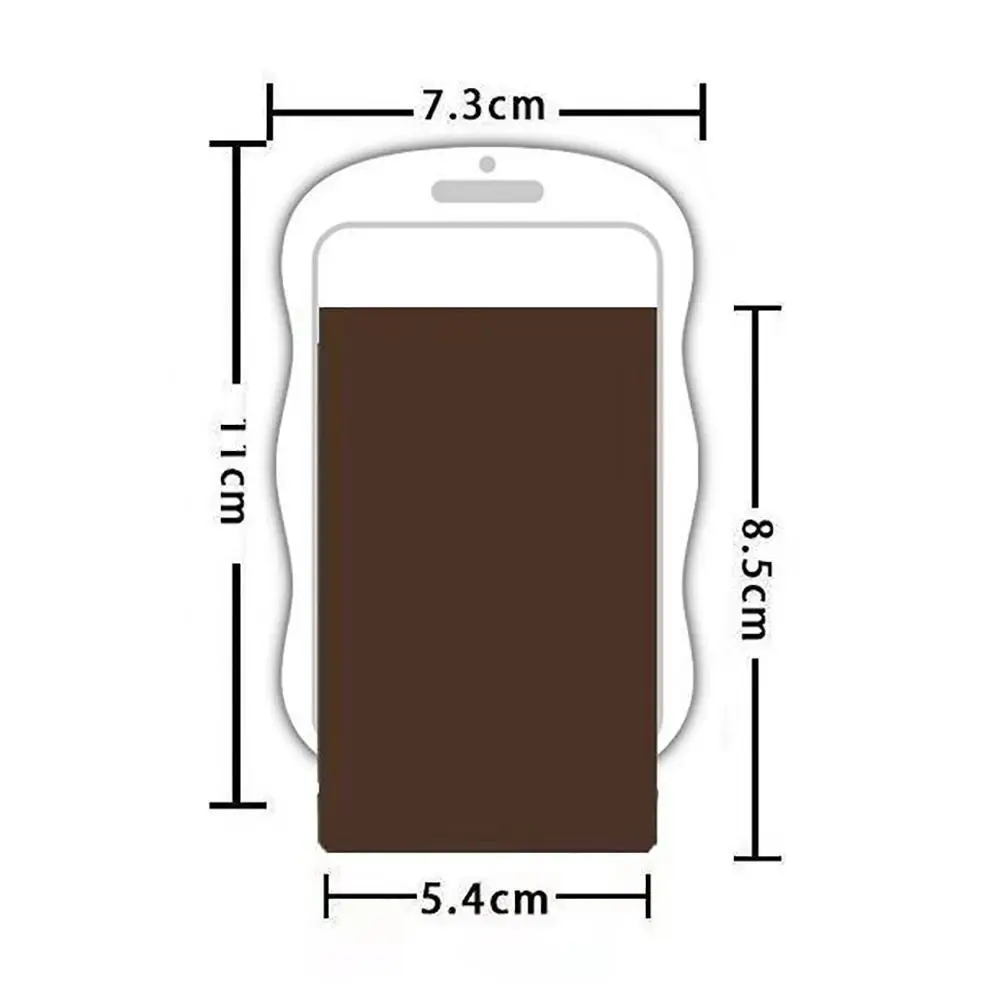 Soft Silicone Kpop Photocard Holder Spring Rope With Star Keychain Transparent Card Holder Sliding Cover Photo Display Holder