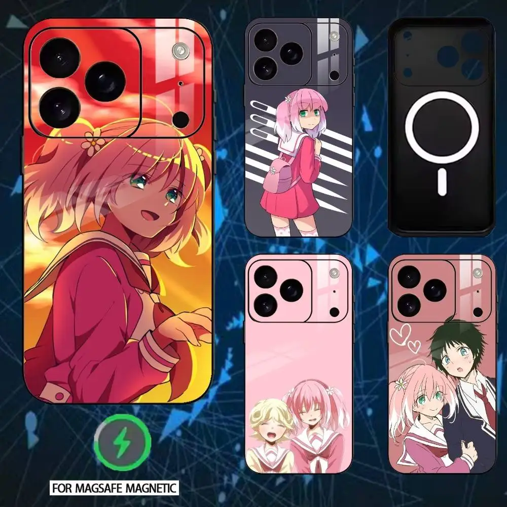 

M-Munou Na Nana Phone Case For iPhone 17,16,15,14,13,12,Plus,Pro,Max For Magnetic Wireless Charge