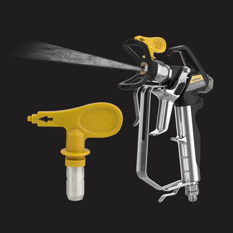 1pc Low Pressure Airless Tips 243/252/313/407 airless nozzle holder sprayer gun nozzle Tip guard