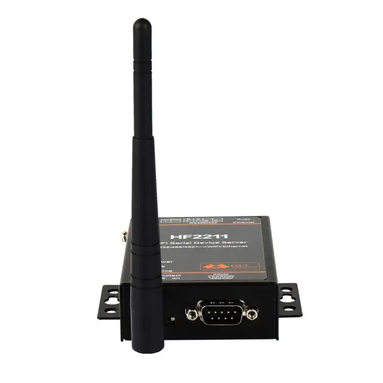 

dtu serial server rs232/485 to wifi ethernet modbus networking communication 2211 module