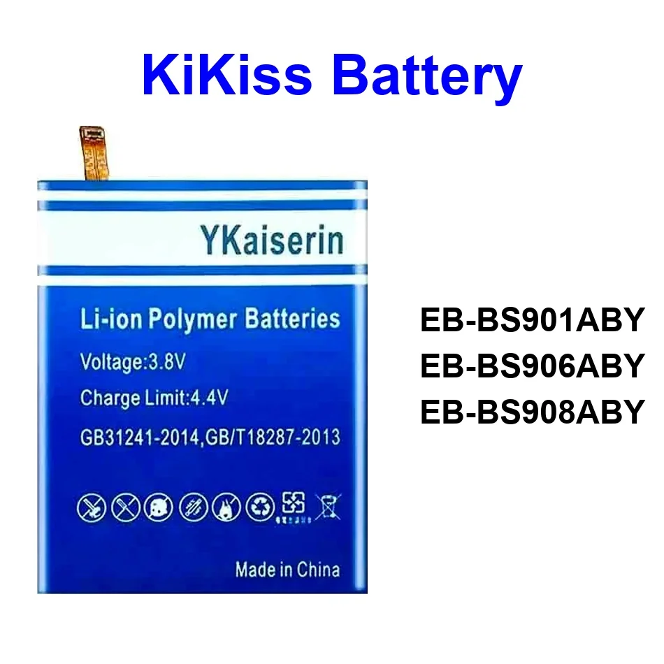 

Mobile Phone Battery High-Capacity EB-BS906ABY EB-BS908ABY EB-BS901ABY 4450-5900Mah For Samsung Galaxy S22 Plus Ultra