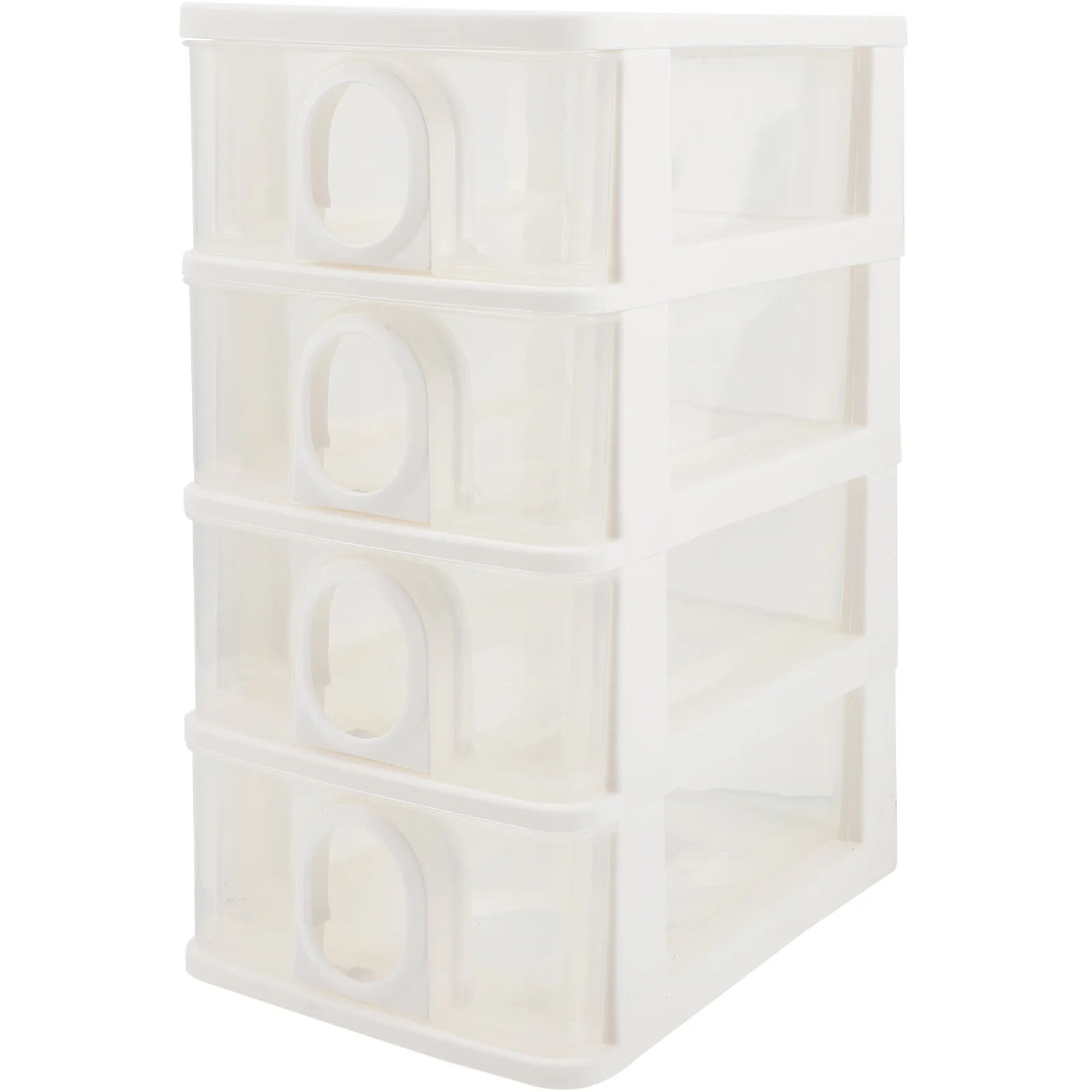 

Work Desk Drawer Storage Box Desktop Organizer with Drawers Clear Makeup Lipstick Organizers and Small Kids Office