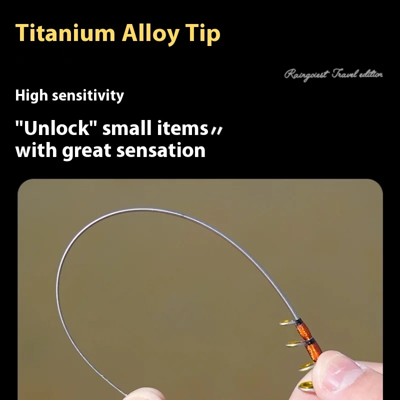 صنارة صيد تلسكوبية قصيرة جدًا، عمود جيب محمول لصيد سمك السلمون المرقط Ul Stream، مجموعة سفر متعددة الأقسام #4