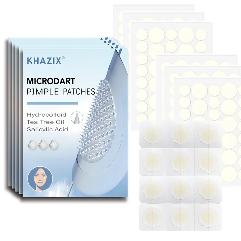 192PCS An invisible high-quality acne patch with strong adhesion, invisible nature and safe for all skin types