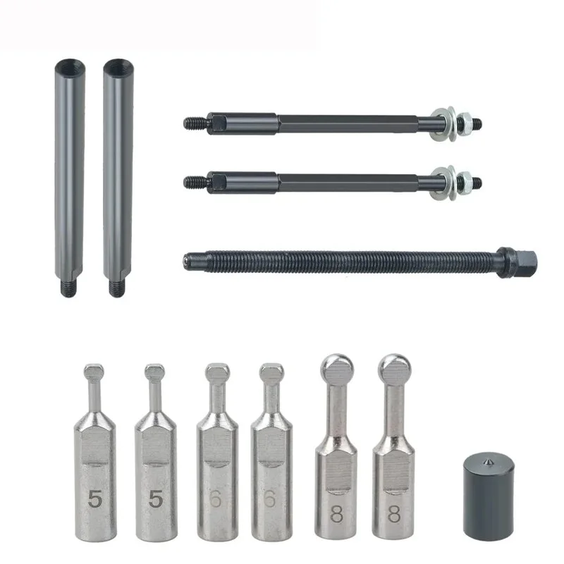 Portable Embedded Bearing Removal Tool 13 Pcs Small Insert Bearing Puller Kit Special Disassembly Tool for 6004-6010