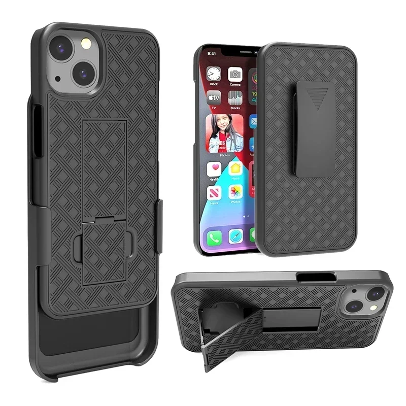 Coque arrière pour Iphone 15 14 13 12 Pro, CLIP de ceinture, pour Iphone 16 pro max 13 12 Mini 11 Pro Max X XS Max XR 8 PLUS