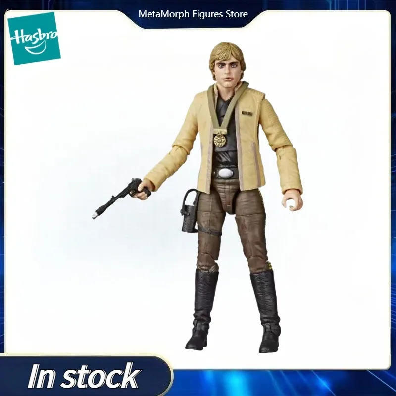 

Original Hasbro Star Wars The Black Series LUKE SKYWALKWER (YAVIN CEREMONY) Anime Figure Toys Collection Ornaments
