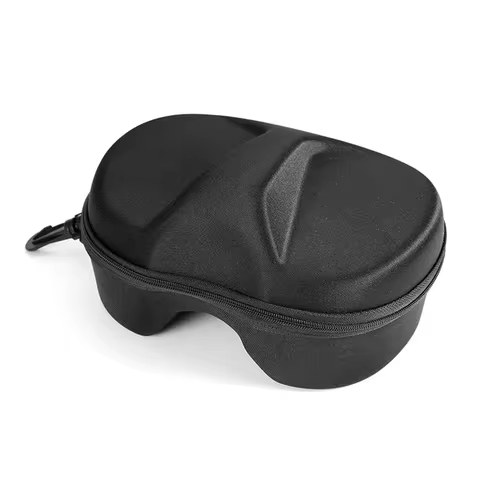 Diving Glasses Storage Box Underwater Mask Goggles Glasses Storage Diving Face Cover Snorkel Zipper Case for Underwater Swimming