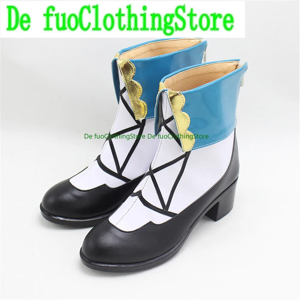 

Ботинки DefuoBarbara для косплея, обувь для игр, аниме, карнавалов, вечеринок, Хэллоуина