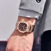 PAGANI DESIGN luxury Rose Gold Mechanical Watch Stainless Steel 4 PAGANI DESIGN luxury Rose Gold Mechanical Watch Stainless Steel 4