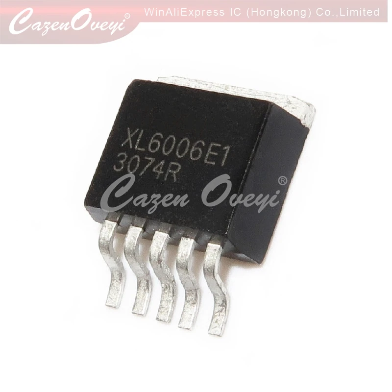 （5pcs）XL6006E1 XL6006 BTS412B2 BTS412 LM2596HVS-5.0 LM2596HVS TO-263-5