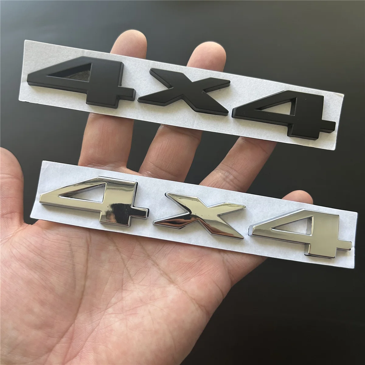 1Pcs 3D 4x4 Four Wheel Drive Car Sticker Logo Emblem Badge Decals Car Styling Accessories