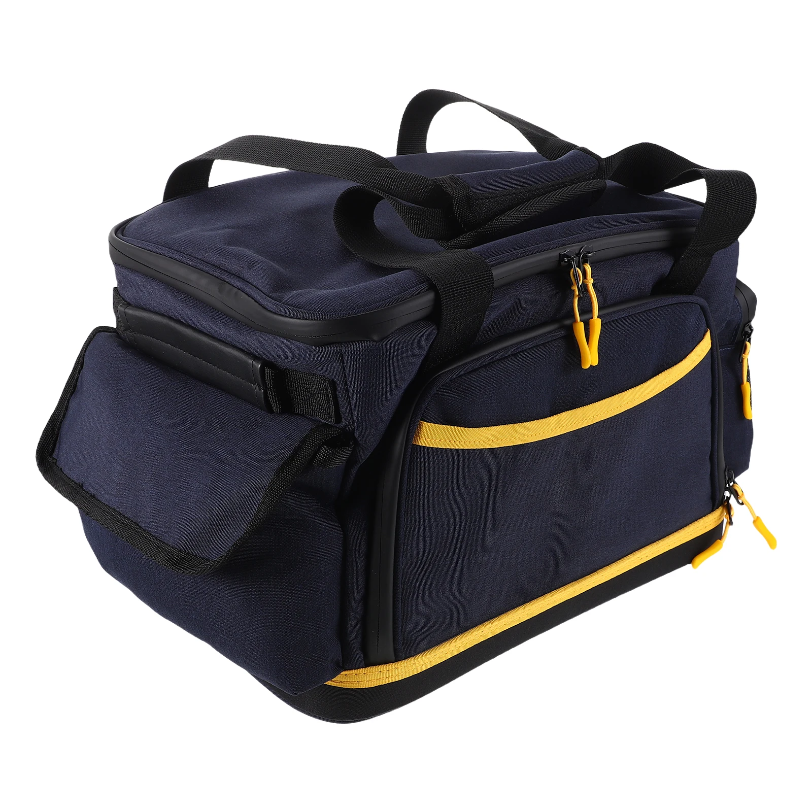 

Power Storage Camping Equipment Bag Large Capacity Waterproof Portable Organizer 600D Oxford Cloth Travel Camping Tech Bag