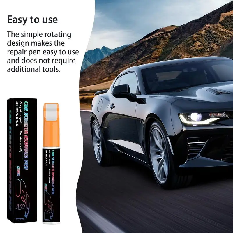 Car Fill Paint Pen Portable Auto Scratches Fill Remover Automotive Car Paint Pens For Cars