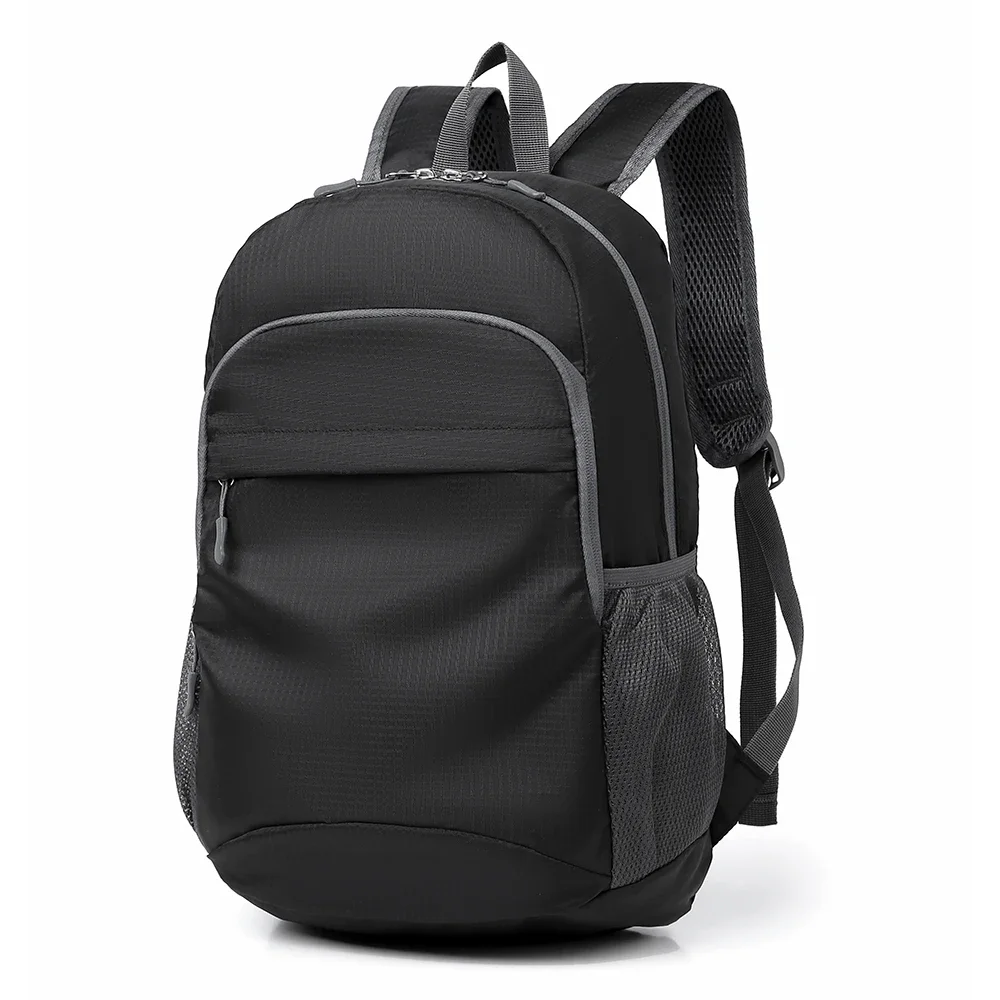 Ultralight Foldable Backpack Large Capacity Waterproof Hiking Travel Daypack, Unisex Outdoor Camping Compact Versatile Bag