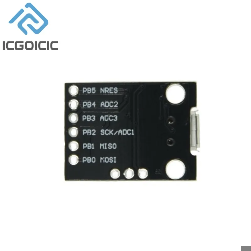 Digispark Kickstarter Micro Development Board ATTINY85 TINY85 Module for Arduino IIC I2C USB